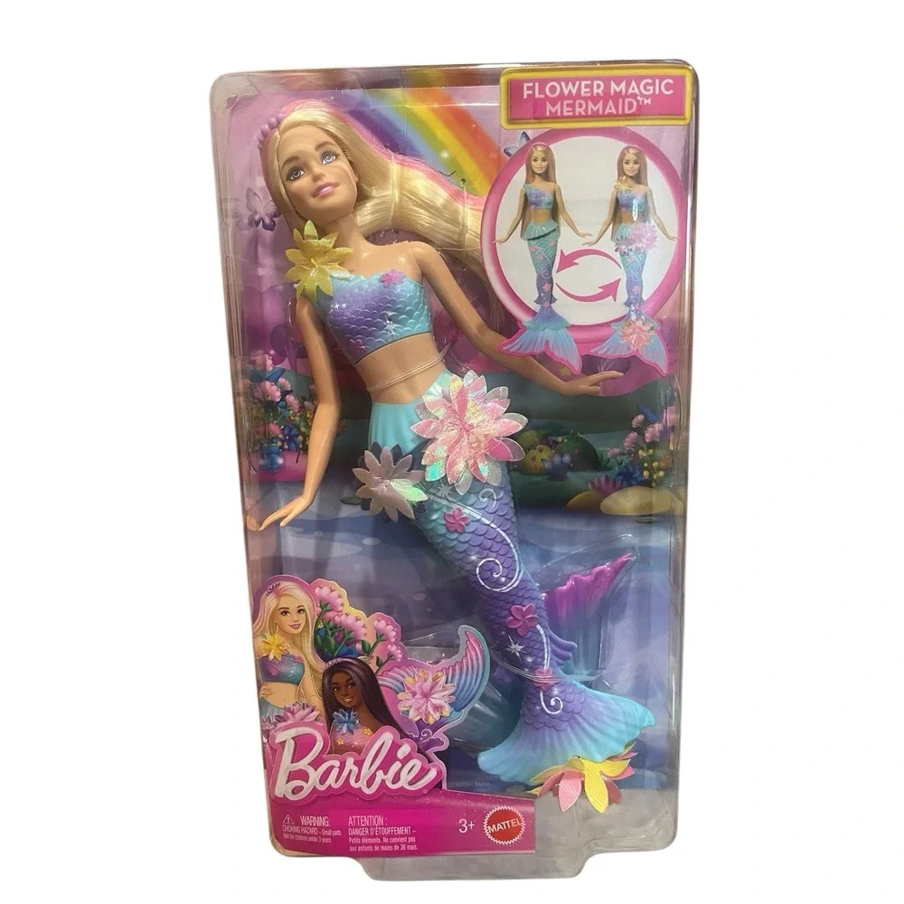 Barbie flower magic